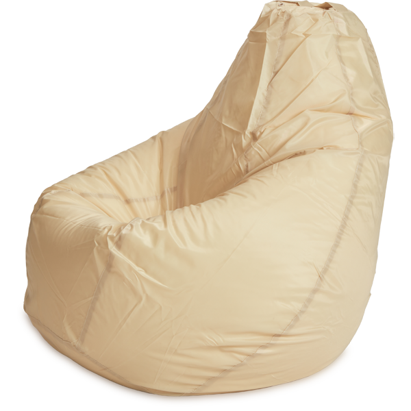 Кресло-мешок «Груша», XXXL, бежевый Профиль