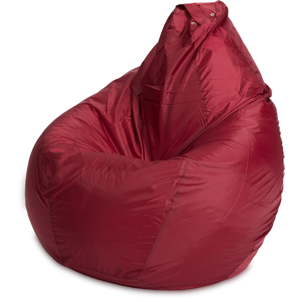 Кресло-мешок «Груша», XXXL, бордовый Изометрия