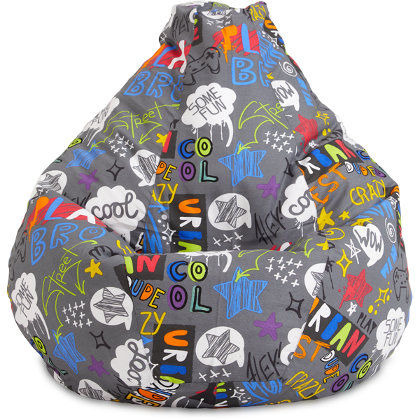 Кресло-мешок «Груша», XXXL, Фрэш Гейм Анфас