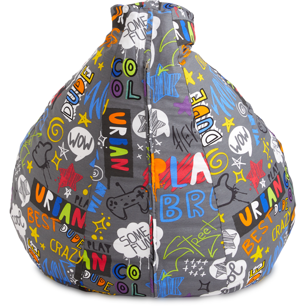 Кресло-мешок «Груша», XXXL, Фрэш Гейм Сзади