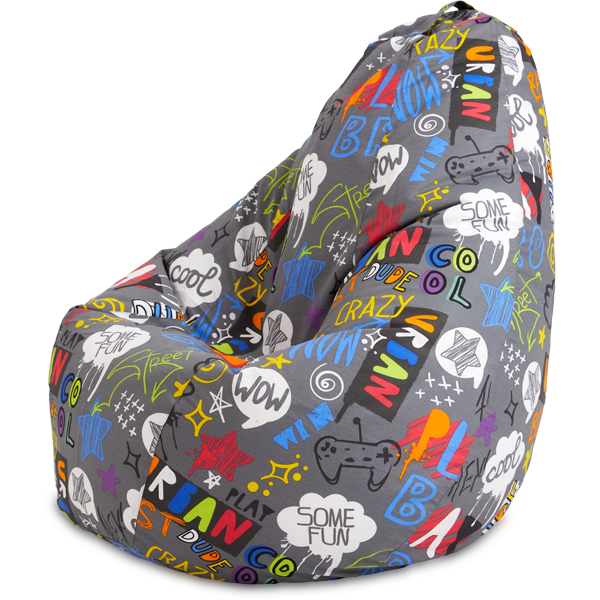 Кресло-мешок «Груша», XXXL, Фрэш Гейм Профиль