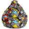 Кресло-мешок «Груша», XXXL, Монстер Трэк Анфас галлерея