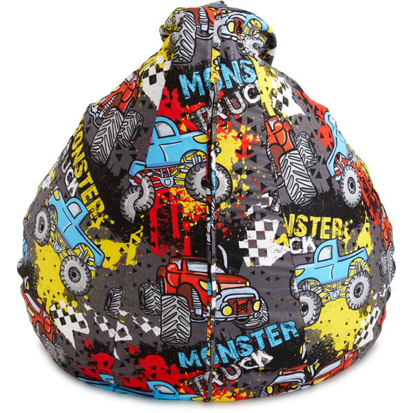 Кресло-мешок «Груша», XXXL, Монстер Трэк Сзади
