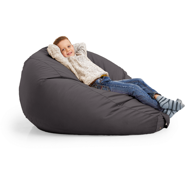 Кресло-мешок «Груша», XXXL, Серый