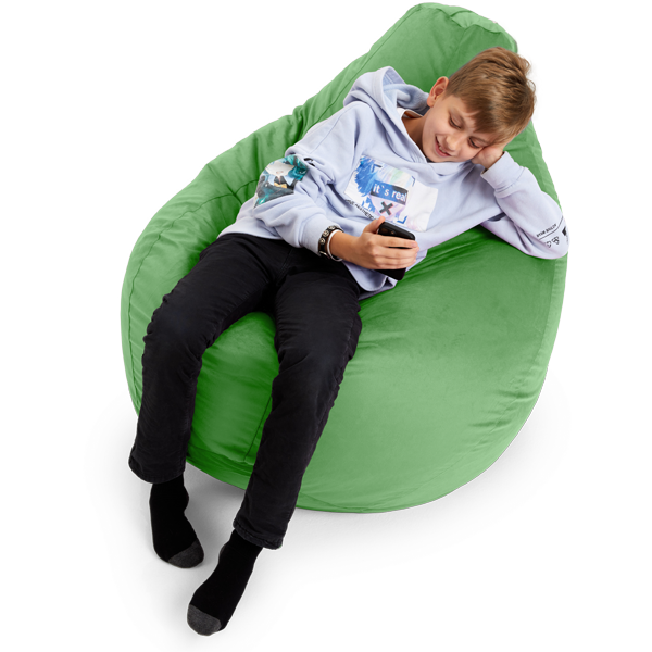 Кресло-мешок «Груша», XXXL, Салатовый