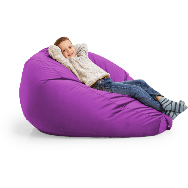 Кресло-мешок «Груша», XXXXL, Лиловый