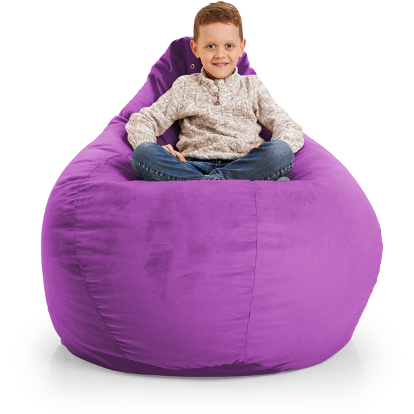Кресло-мешок «Груша», XXXXL, Лиловый