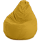 Кресло-мешок «Груша», XXXL, Горчичный Изометрия галлерея