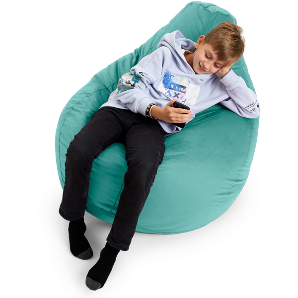 Кресло-мешок «Груша», XXXL, Бирюзовый