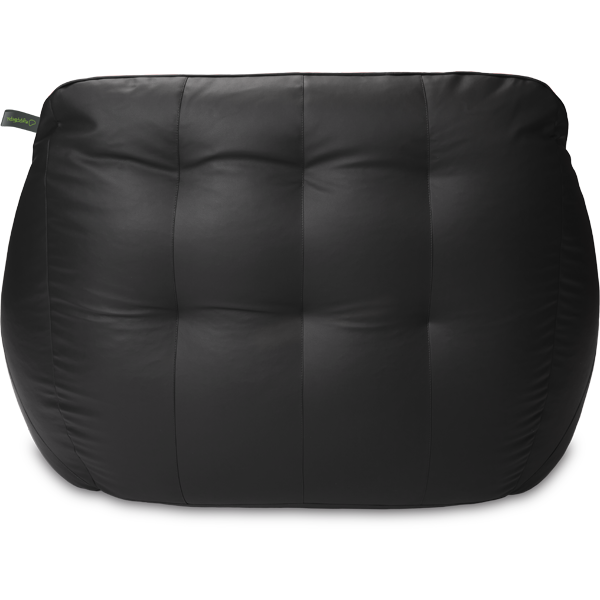 Кресло мешок «Диван Босс», 90x130x95, Чёрный Сзади